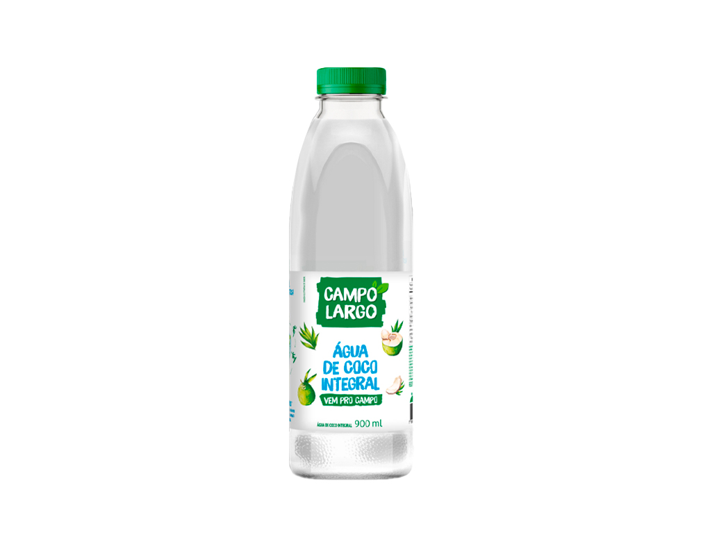 ÁGUA DE COCO GRANDE CAMPO LARGO 900 ML (PCT 6 UN)